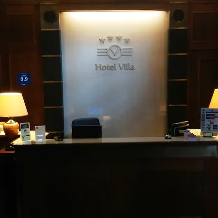 Hotel Villa Hotel 4*