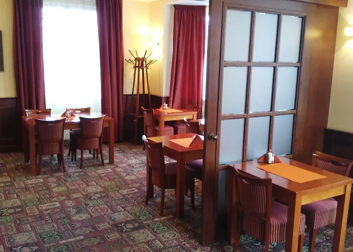 מלון Hotel Villa פראג