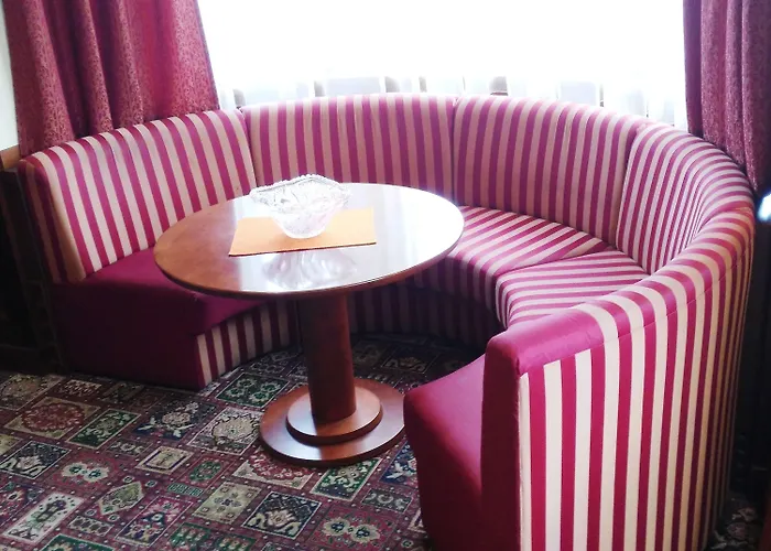 מלון Hotel Villa פראג