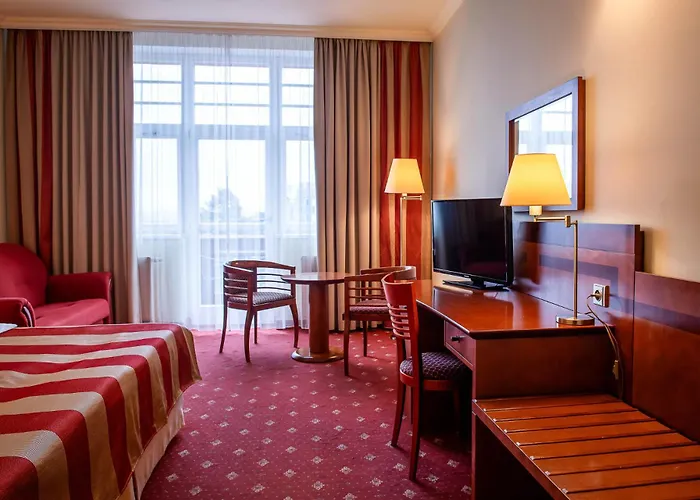 מלון Hotel Villa פראג